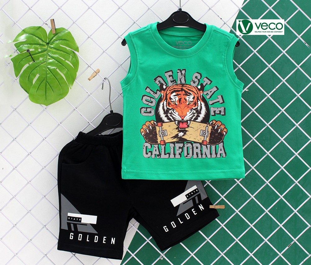 Xưởng may quần áo trẻ em xuất khẩu giá sỉ VECO